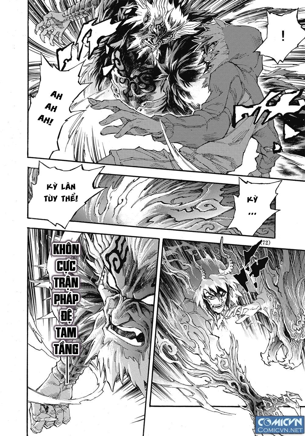 Huyền Hạo Chiến Ký Chapter 71 - Trang 2