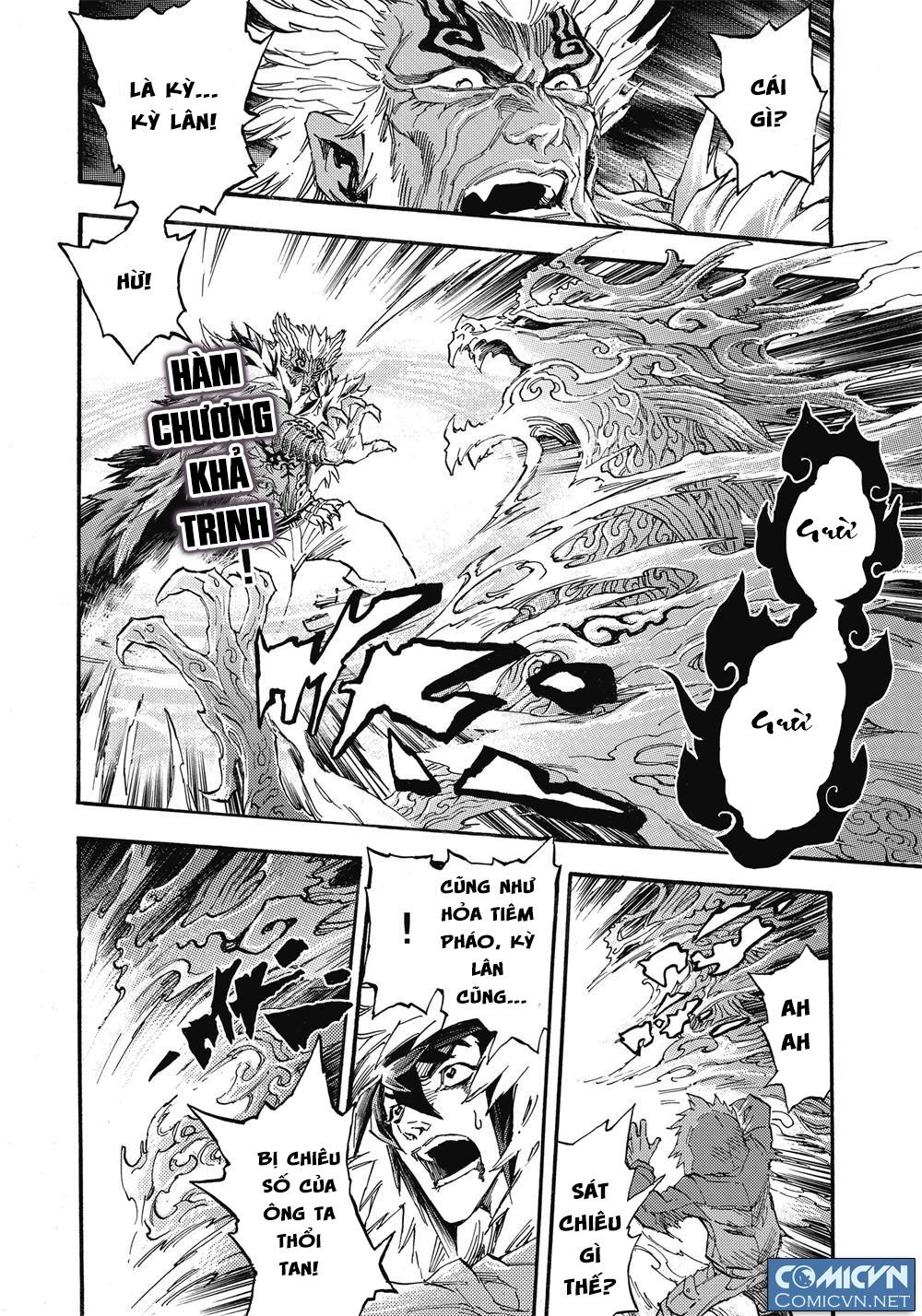 Huyền Hạo Chiến Ký Chapter 71 - Trang 2