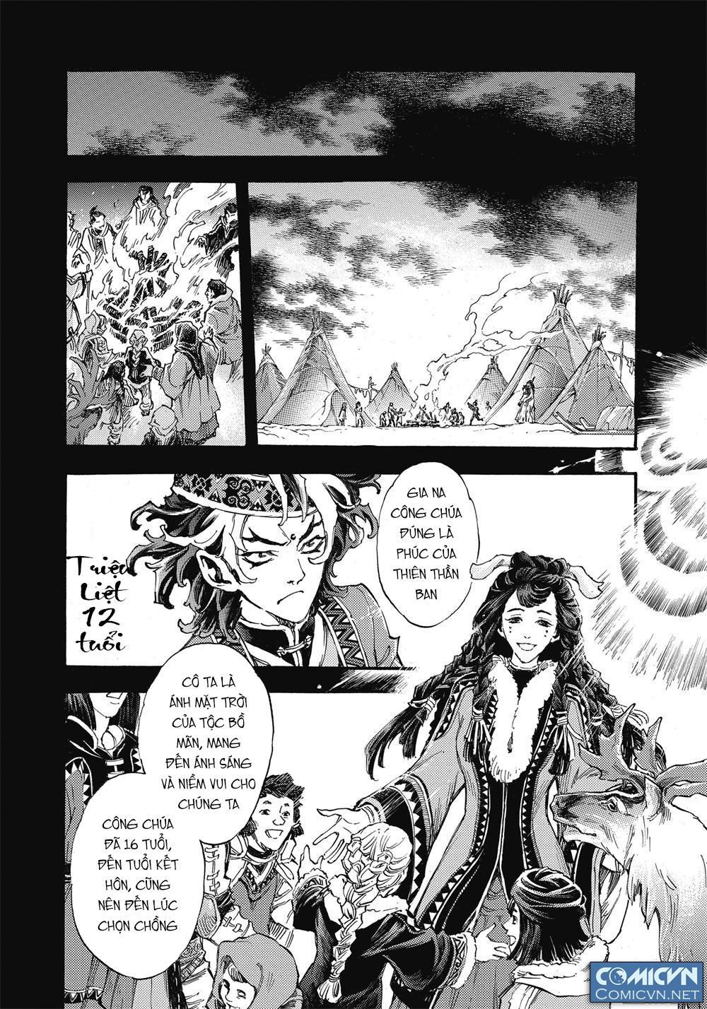 Huyền Hạo Chiến Ký Chapter 72 - Trang 2