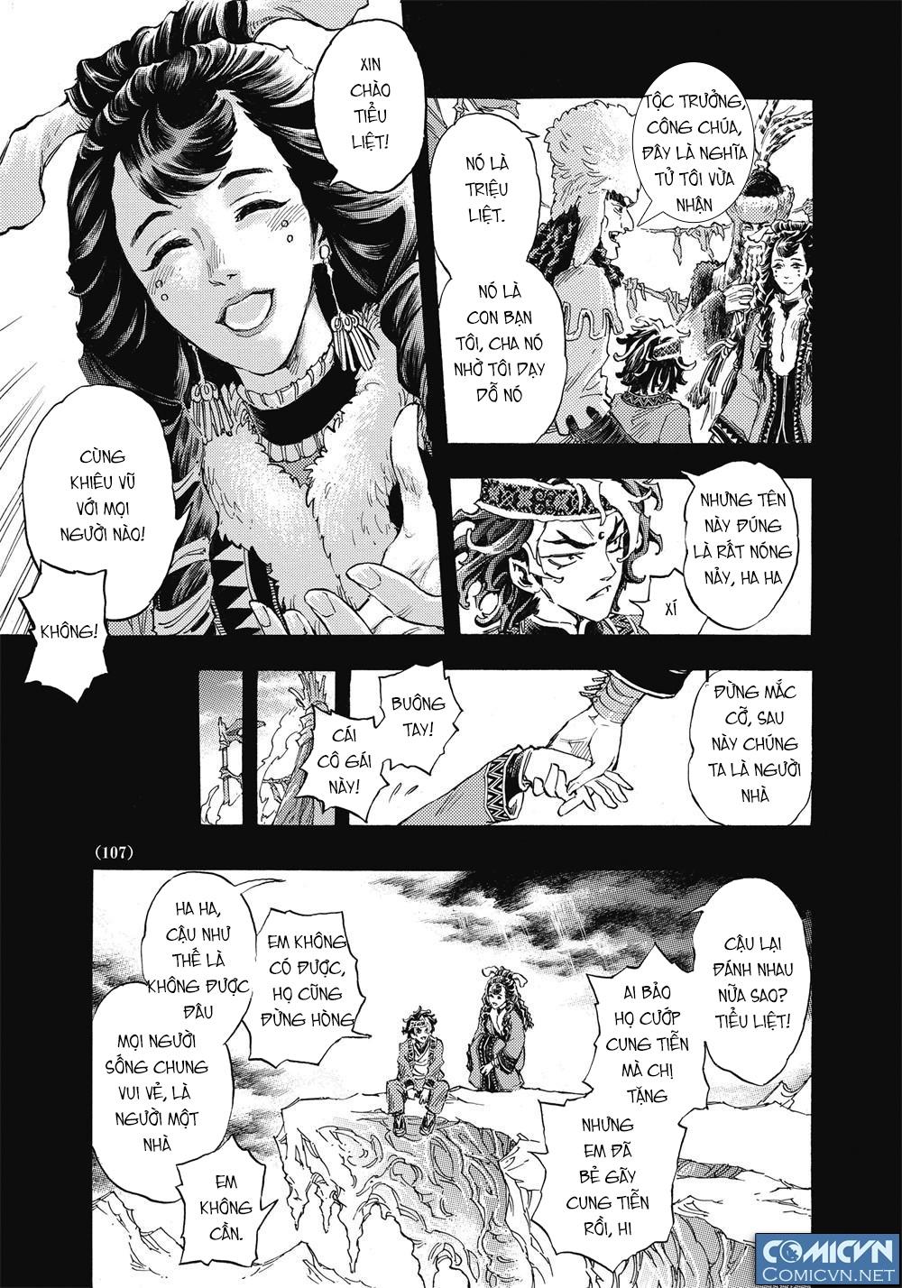 Huyền Hạo Chiến Ký Chapter 72 - Trang 2