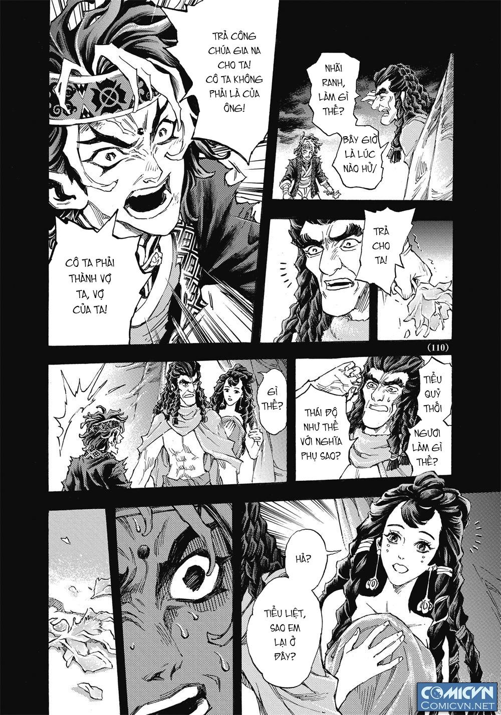 Huyền Hạo Chiến Ký Chapter 72 - Trang 2