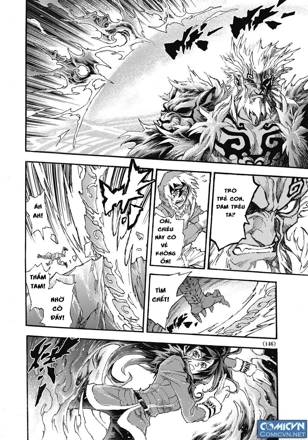 Huyền Hạo Chiến Ký Chapter 74 - Trang 2