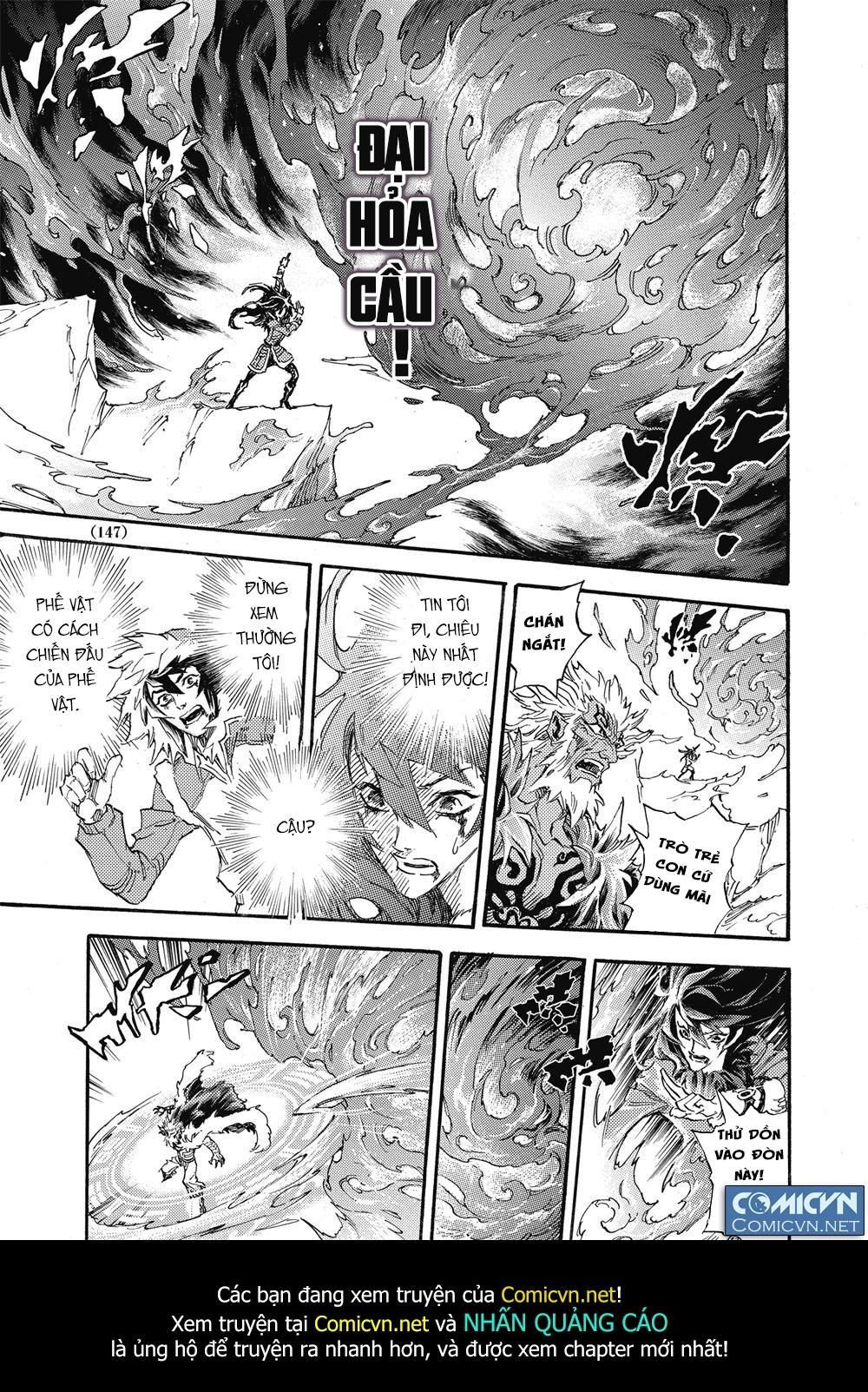 Huyền Hạo Chiến Ký Chapter 74 - Trang 2