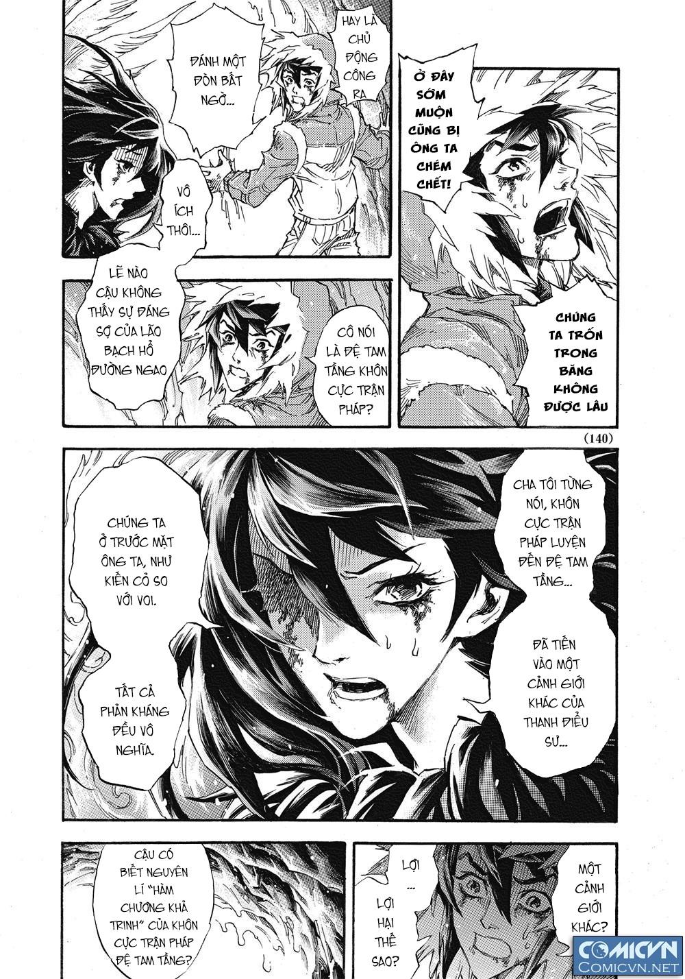 Huyền Hạo Chiến Ký Chapter 74 - Trang 2