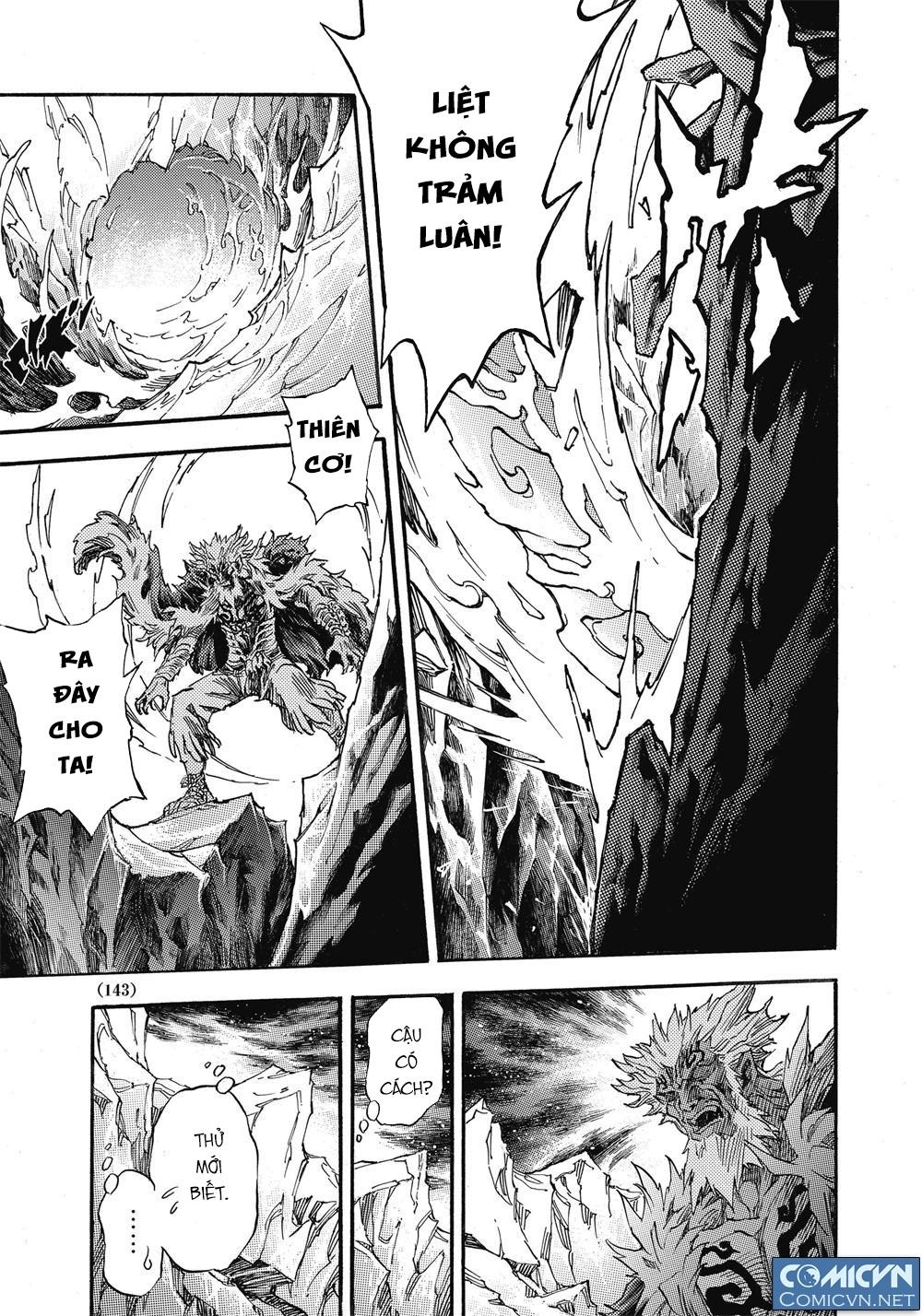 Huyền Hạo Chiến Ký Chapter 74 - Trang 2