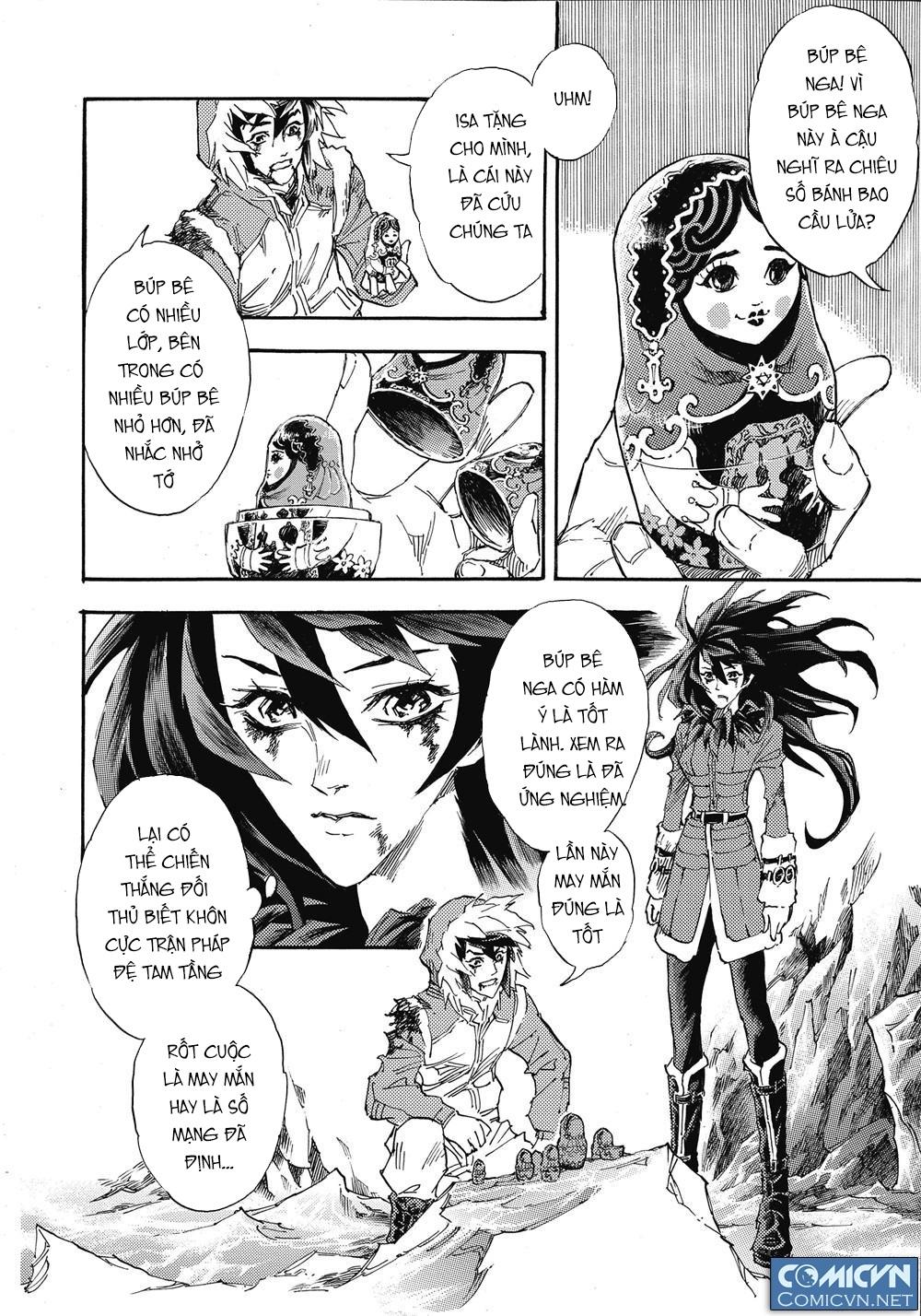 Huyền Hạo Chiến Ký Chapter 75 - Trang 2