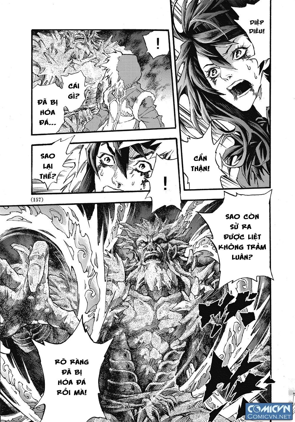 Huyền Hạo Chiến Ký Chapter 75 - Trang 2