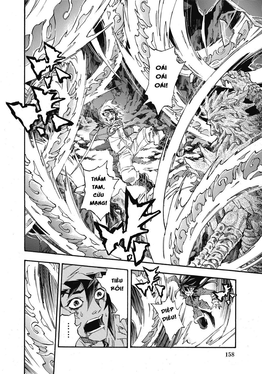 Huyền Hạo Chiến Ký Chapter 75 - Trang 2