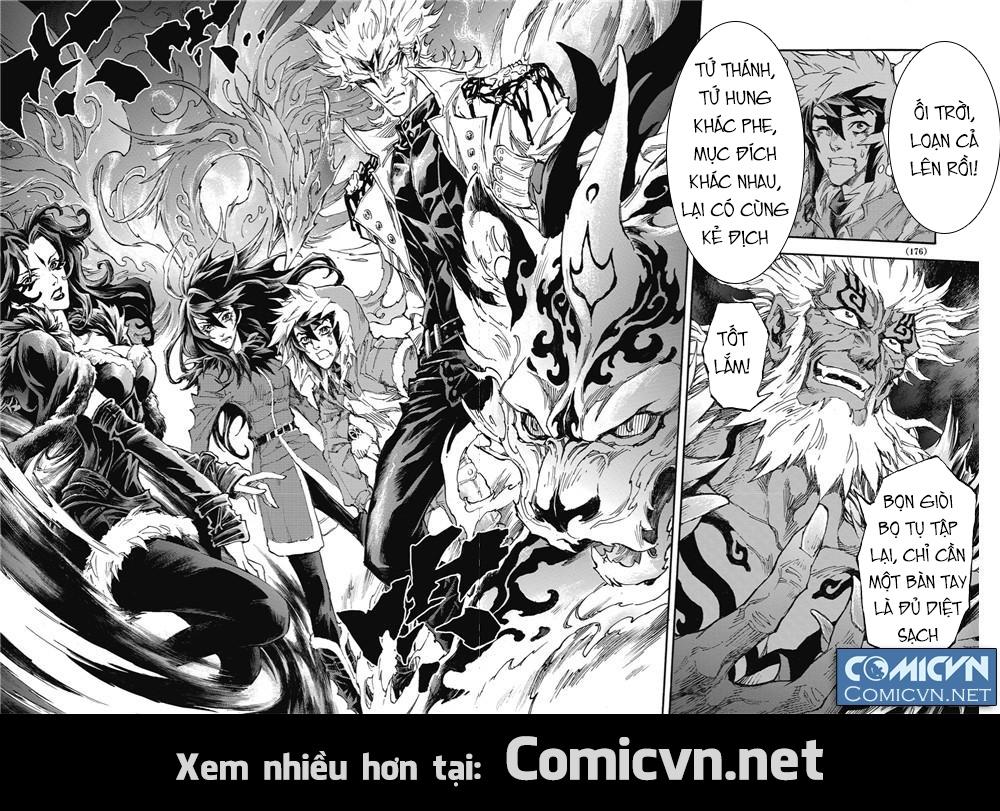 Huyền Hạo Chiến Ký Chapter 76 - Trang 2