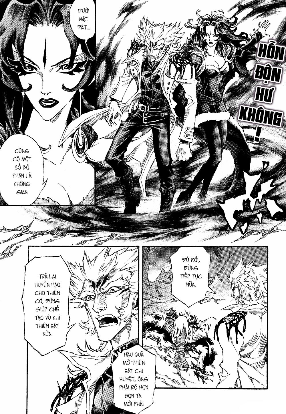 Huyền Hạo Chiến Ký Chapter 77 - Trang 2