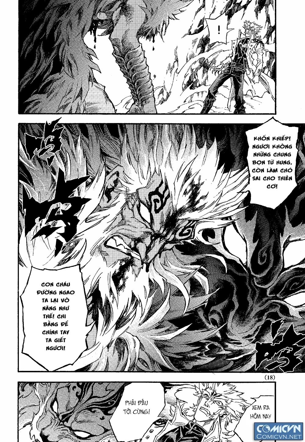 Huyền Hạo Chiến Ký Chapter 77 - Trang 2