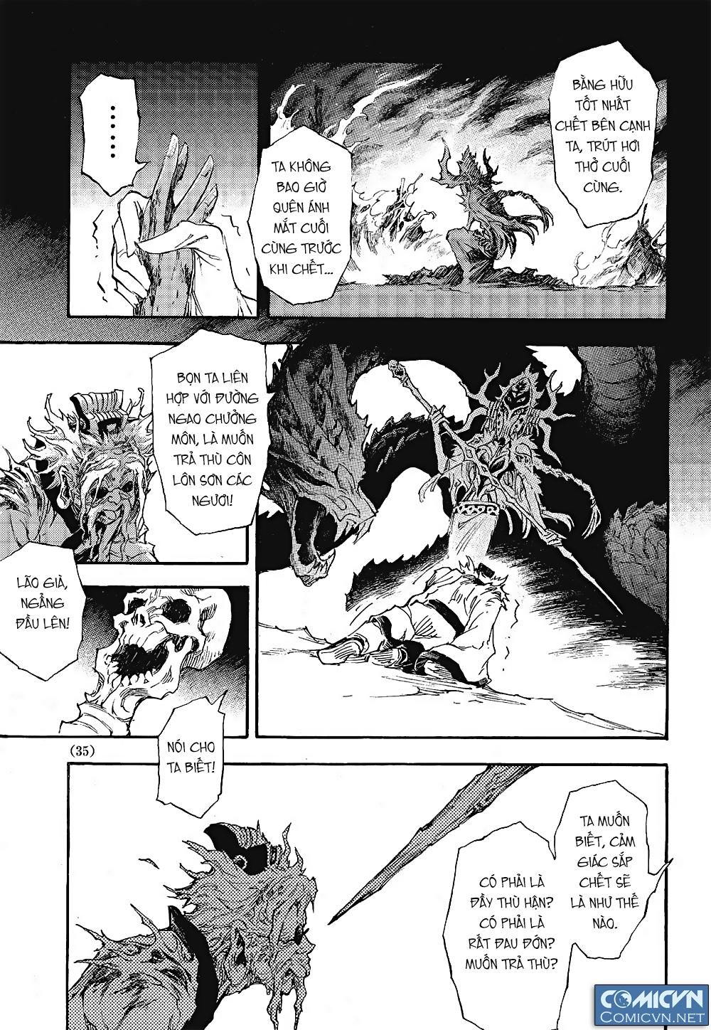 Huyền Hạo Chiến Ký Chapter 78 - Trang 2