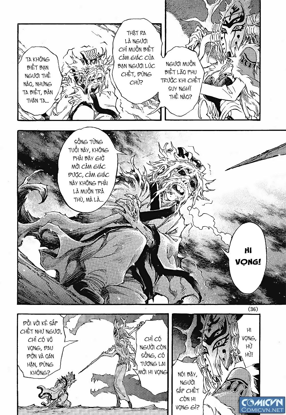 Huyền Hạo Chiến Ký Chapter 78 - Trang 2