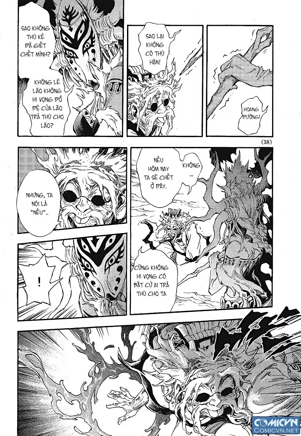 Huyền Hạo Chiến Ký Chapter 78 - Trang 2