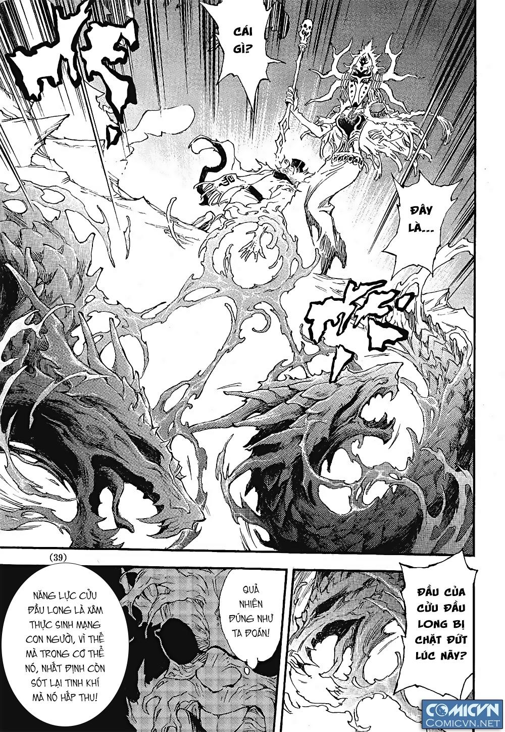 Huyền Hạo Chiến Ký Chapter 78 - Trang 2