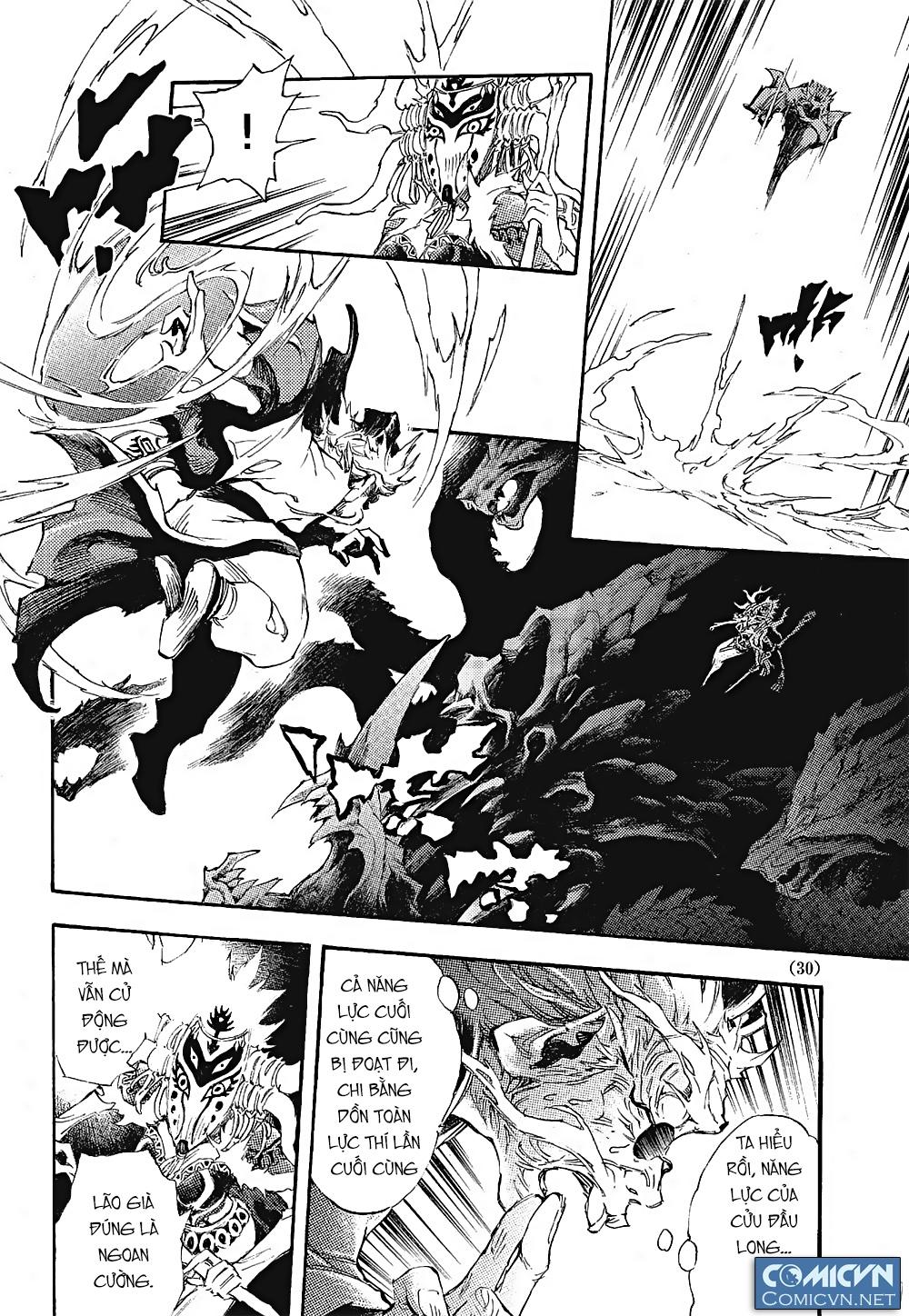 Huyền Hạo Chiến Ký Chapter 78 - Trang 2