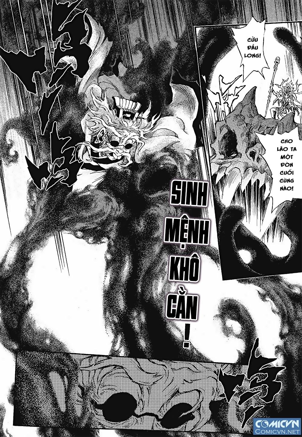 Huyền Hạo Chiến Ký Chapter 78 - Trang 2