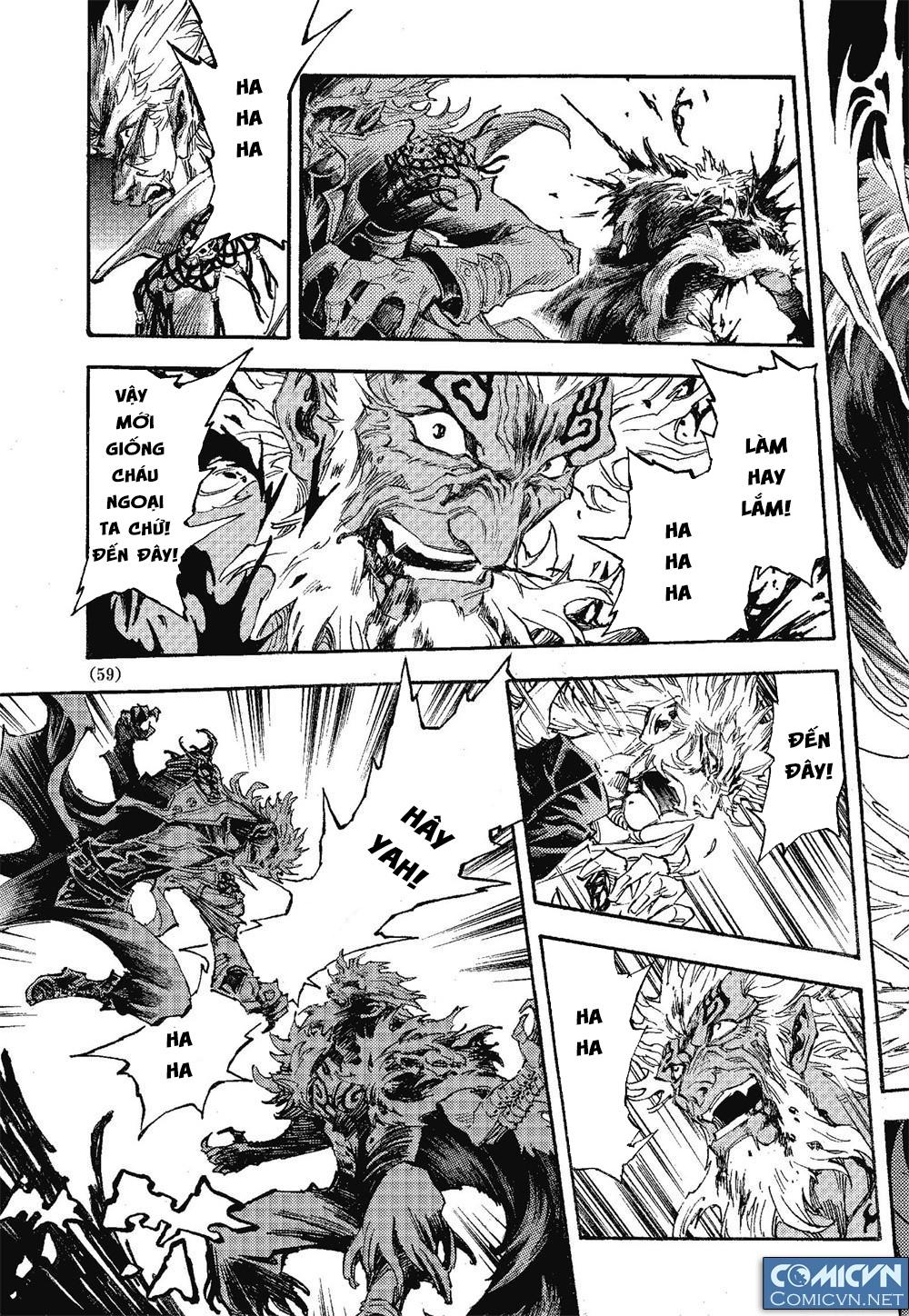 Huyền Hạo Chiến Ký Chapter 79 - Trang 2