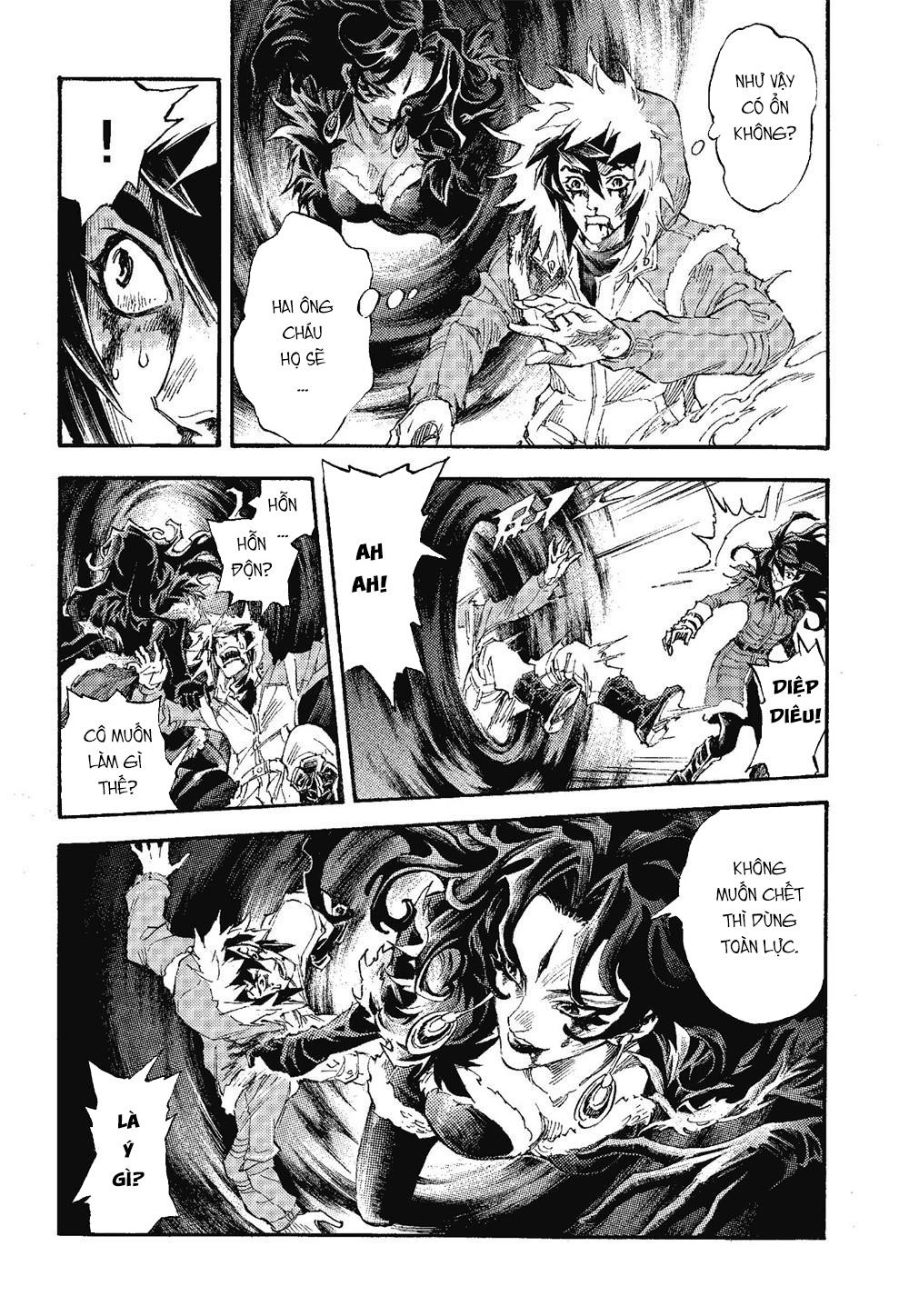 Huyền Hạo Chiến Ký Chapter 79 - Trang 2