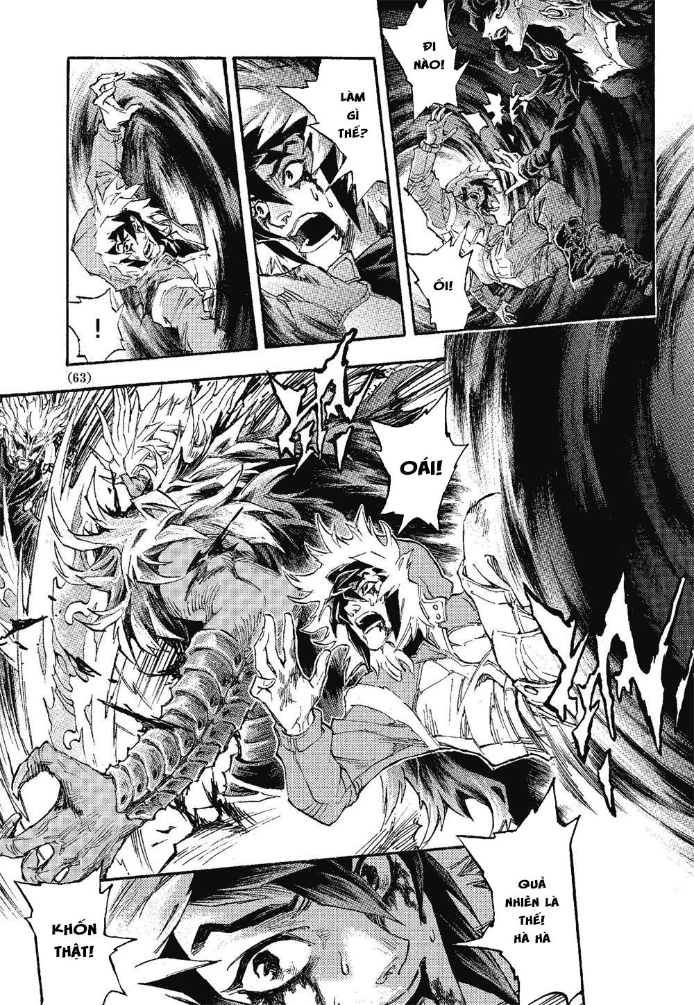 Huyền Hạo Chiến Ký Chapter 79 - Trang 2