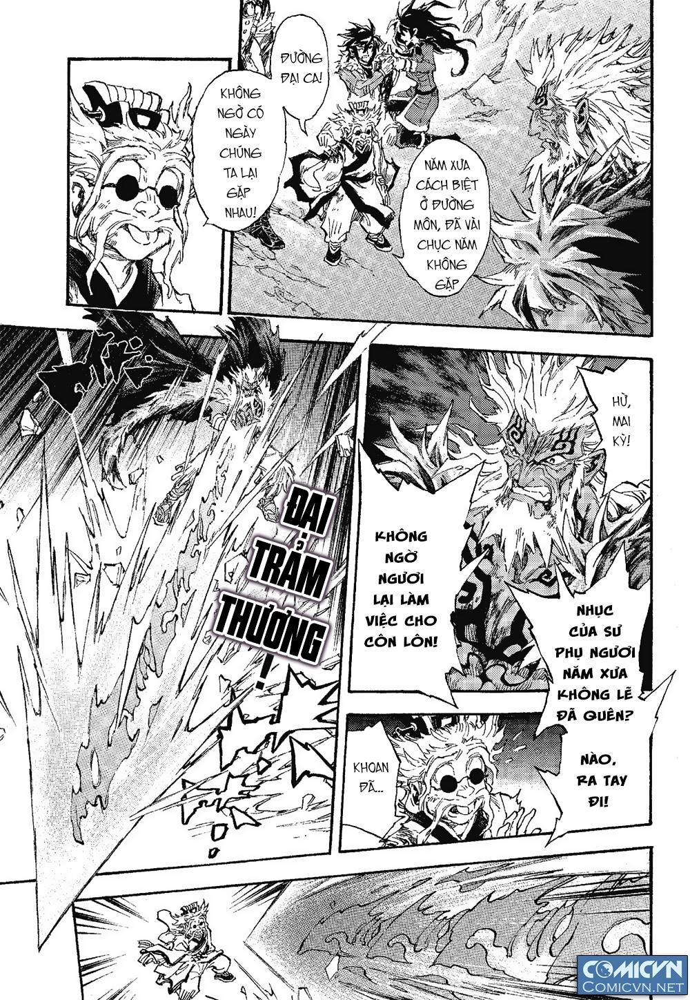 Huyền Hạo Chiến Ký Chapter 80 - Trang 2