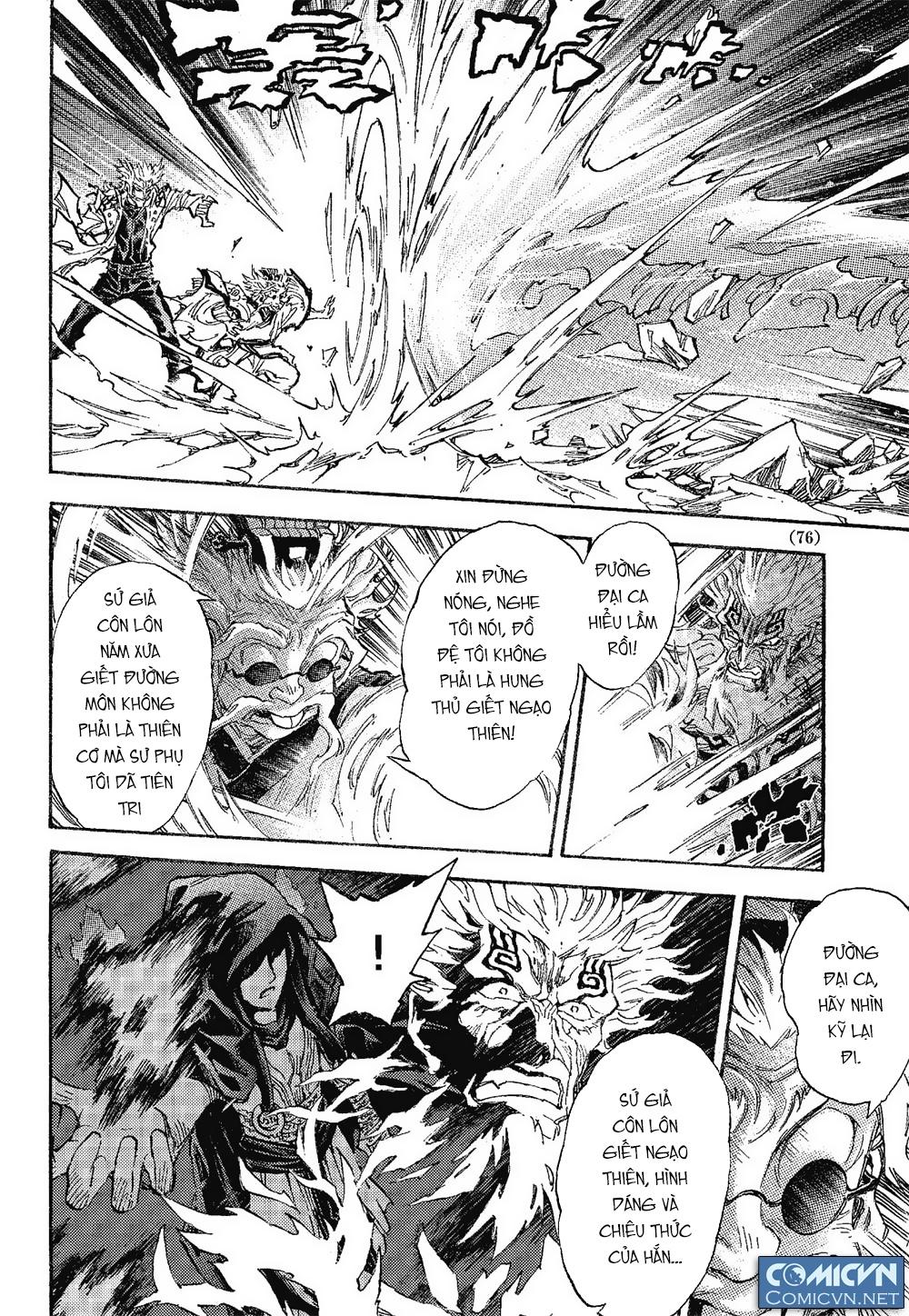 Huyền Hạo Chiến Ký Chapter 80 - Trang 2