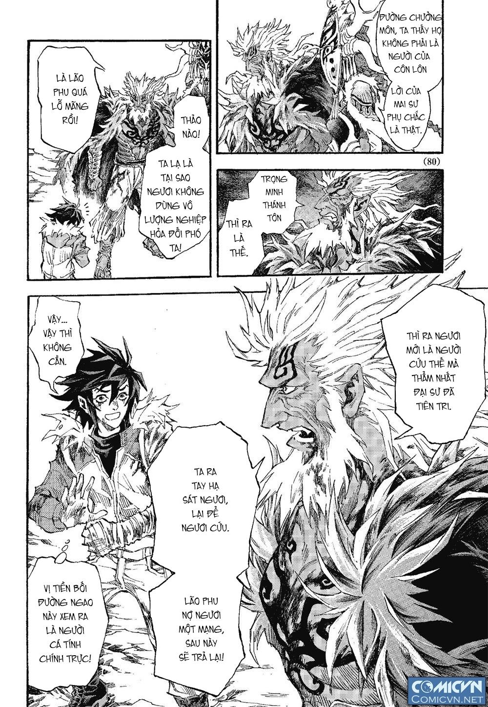Huyền Hạo Chiến Ký Chapter 80 - Trang 2