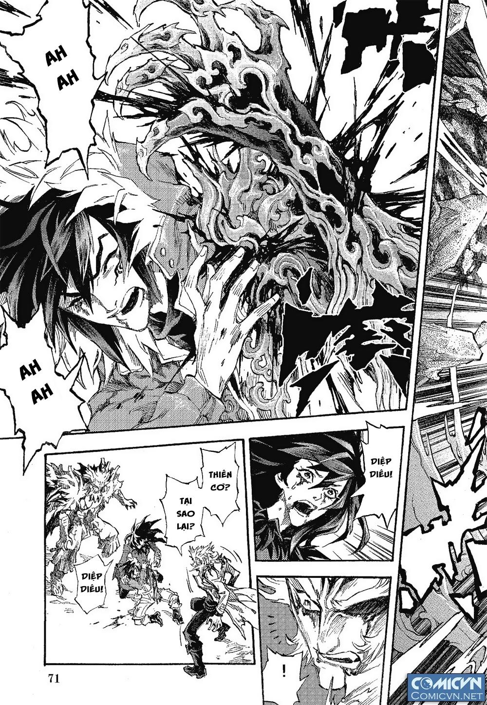 Huyền Hạo Chiến Ký Chapter 80 - Trang 2