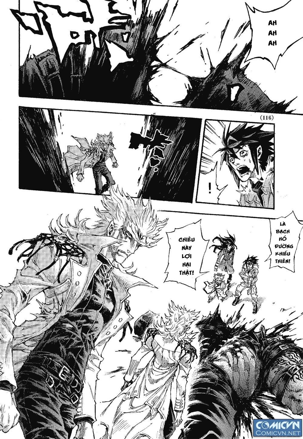 Huyền Hạo Chiến Ký Chapter 82 - Trang 2