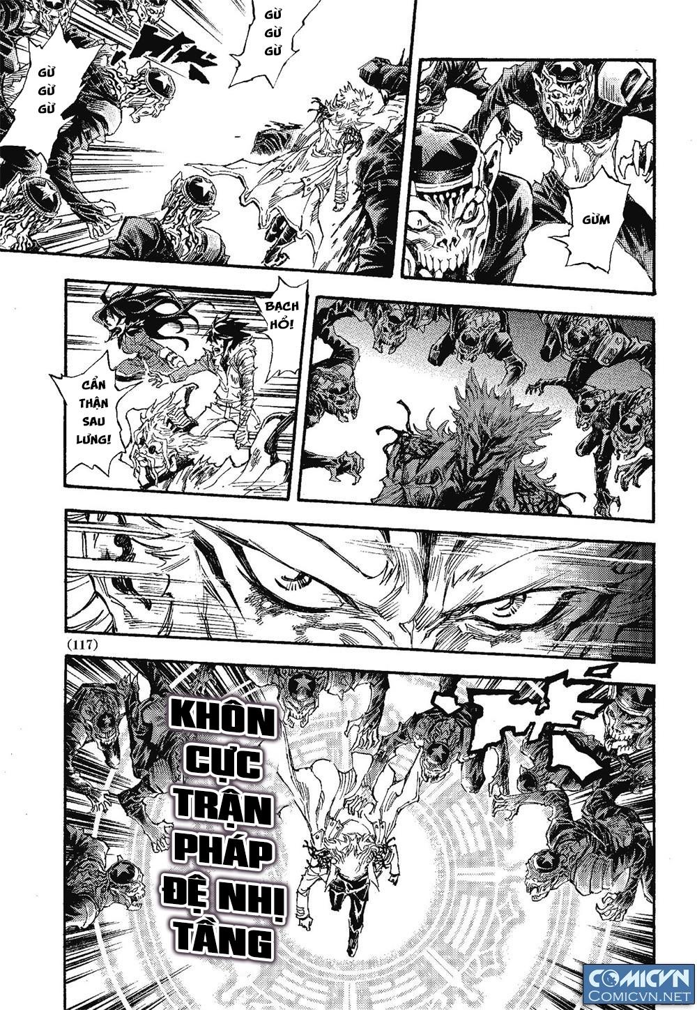 Huyền Hạo Chiến Ký Chapter 82 - Trang 2