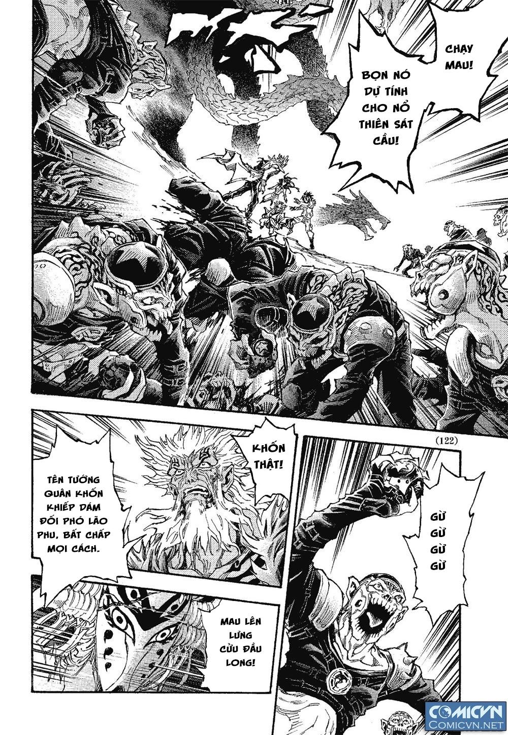 Huyền Hạo Chiến Ký Chapter 82 - Trang 2