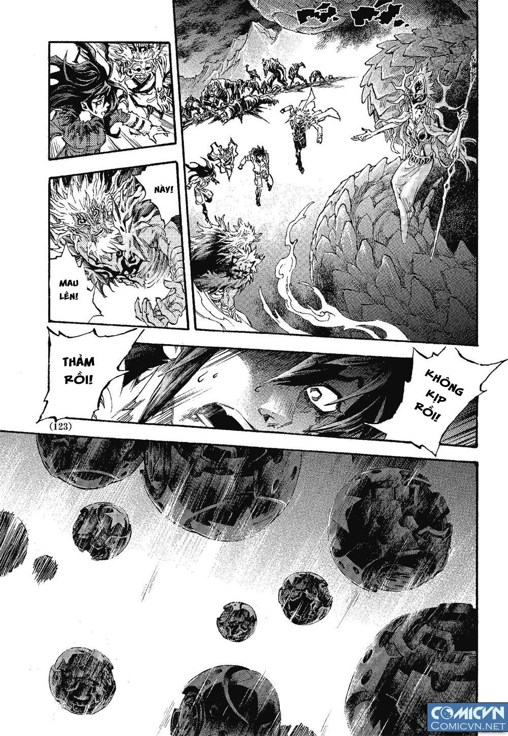 Huyền Hạo Chiến Ký Chapter 82 - Trang 2