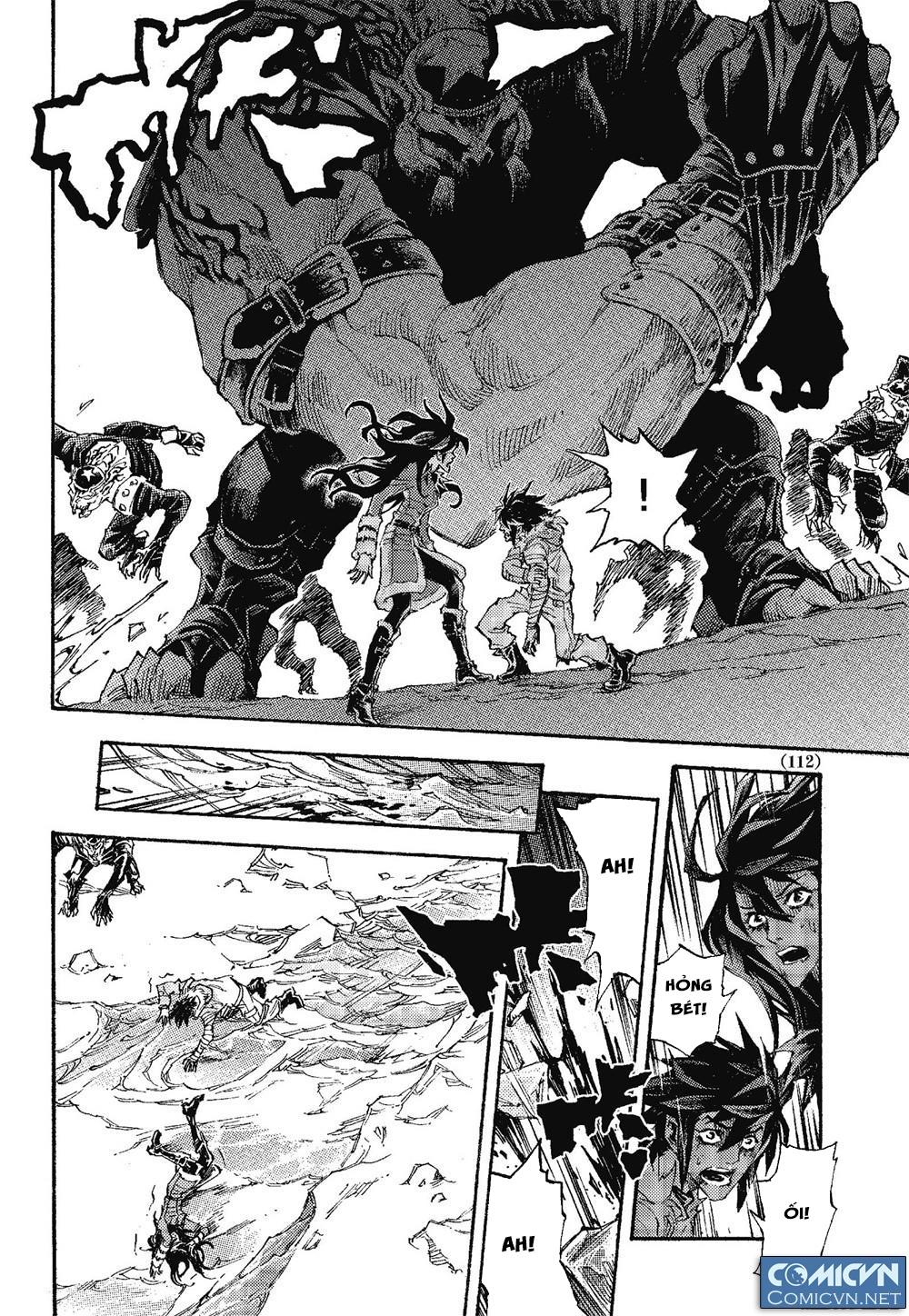 Huyền Hạo Chiến Ký Chapter 82 - Trang 2