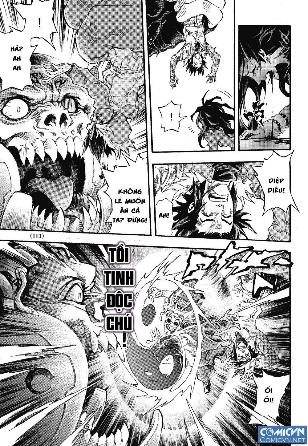 Huyền Hạo Chiến Ký Chapter 82 - Trang 2