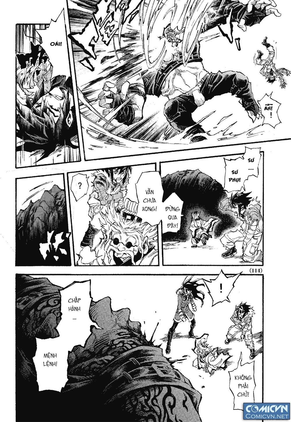 Huyền Hạo Chiến Ký Chapter 82 - Trang 2