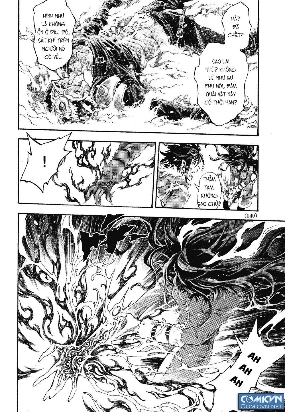 Huyền Hạo Chiến Ký Chapter 83 - Trang 2