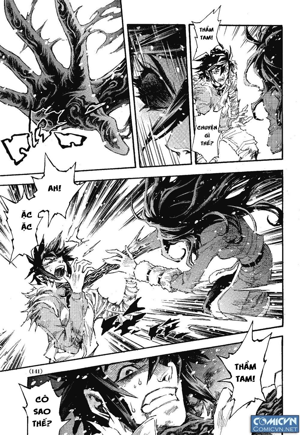 Huyền Hạo Chiến Ký Chapter 83 - Trang 2