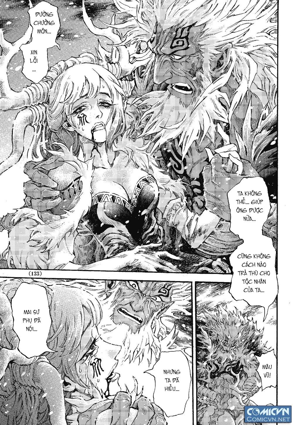 Huyền Hạo Chiến Ký Chapter 83 - Trang 2