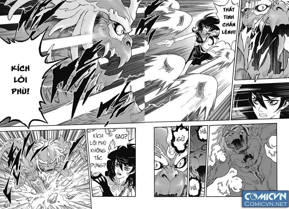 Huyền Hạo Chiến Ký Chapter 9 - Trang 2