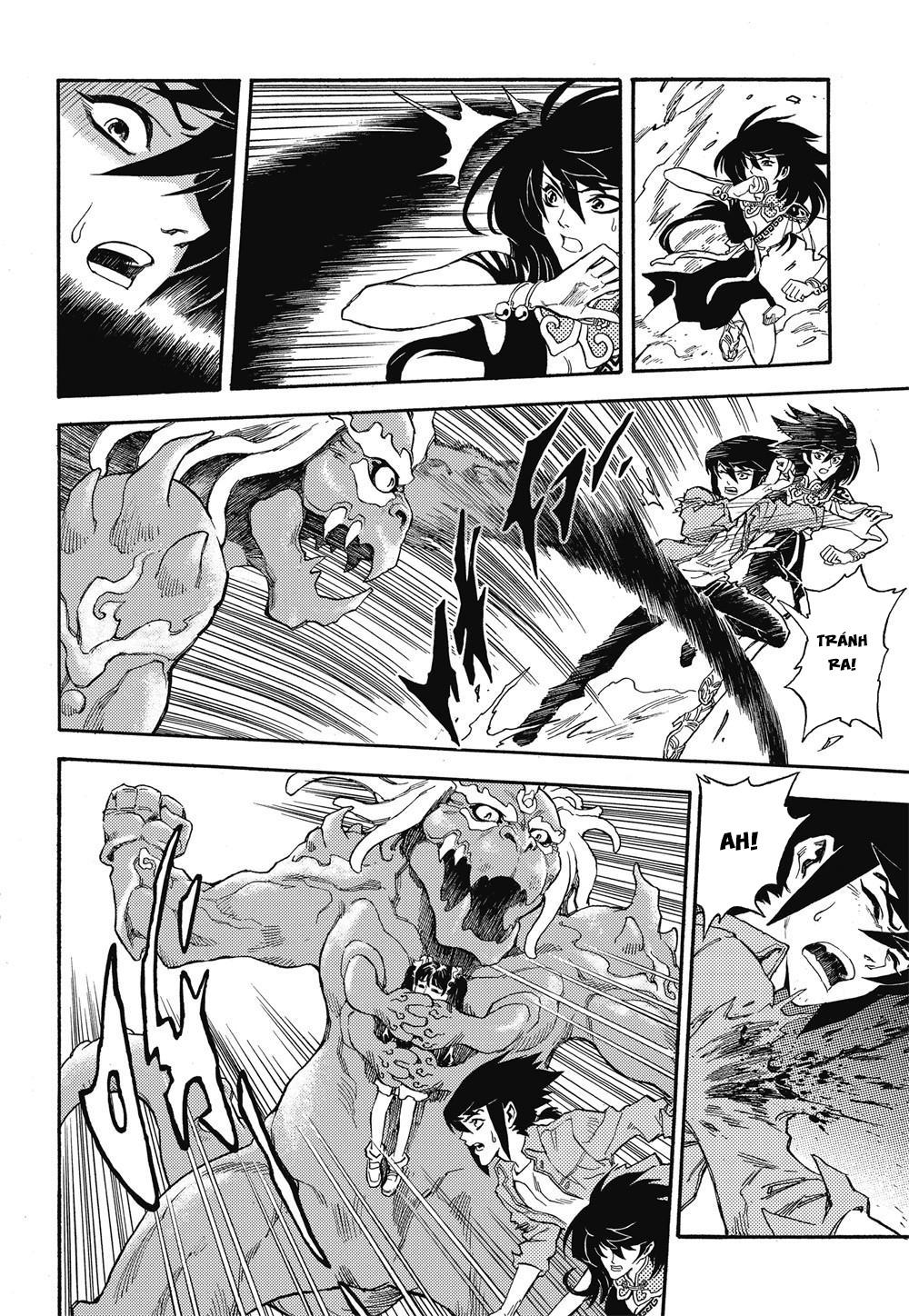 Huyền Hạo Chiến Ký Chapter 9 - Trang 2