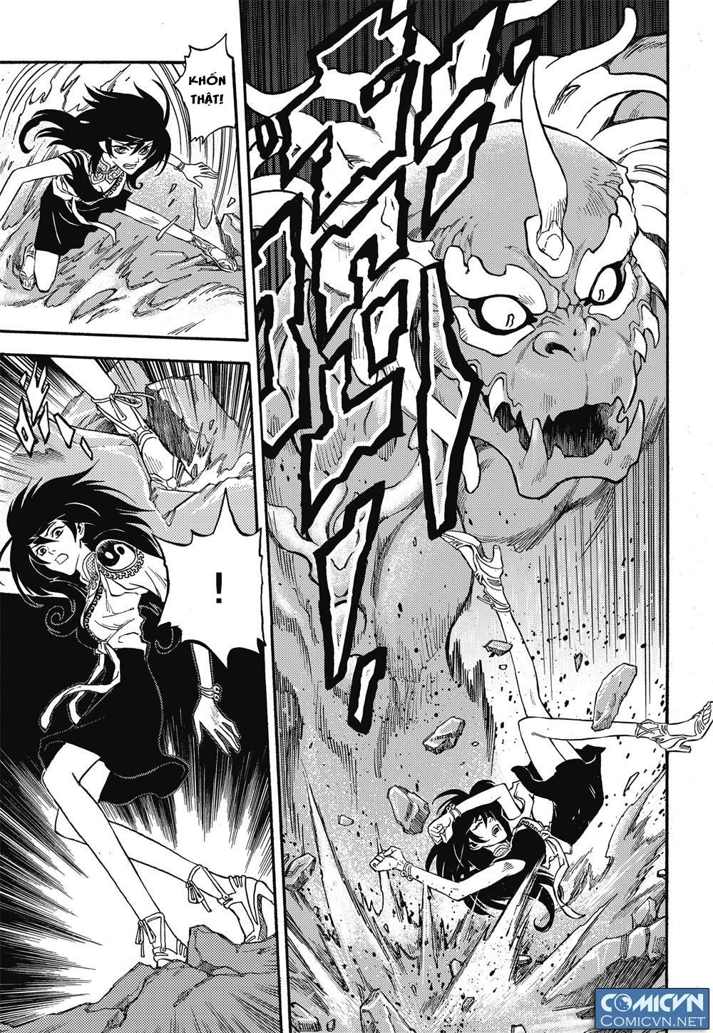 Huyền Hạo Chiến Ký Chapter 9 - Trang 2