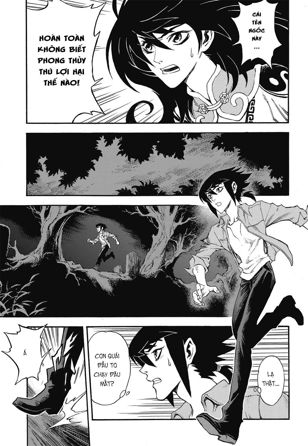 Huyền Hạo Chiến Ký Chapter 9 - Trang 2