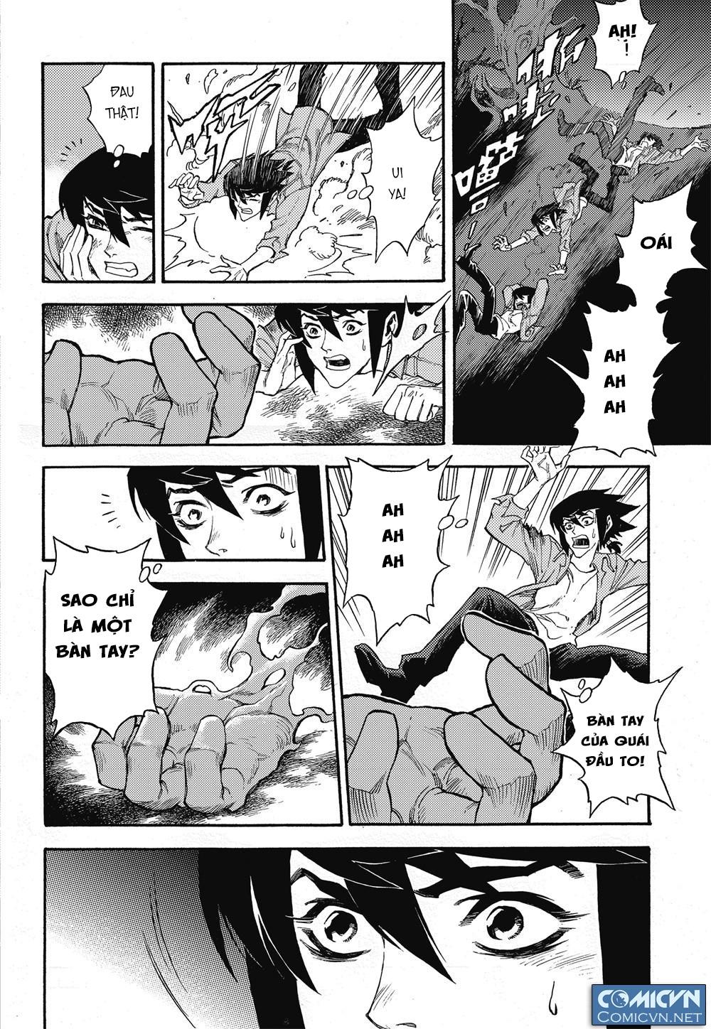 Huyền Hạo Chiến Ký Chapter 9 - Trang 2