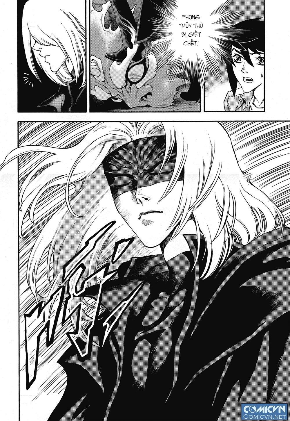 Huyền Hạo Chiến Ký Chapter 9 - Trang 2