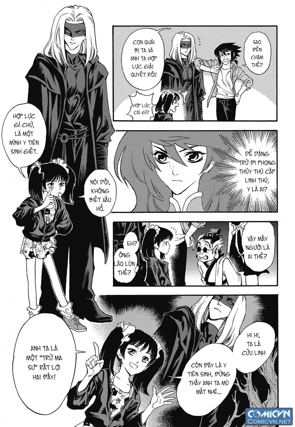 Huyền Hạo Chiến Ký Chapter 9 - Trang 2