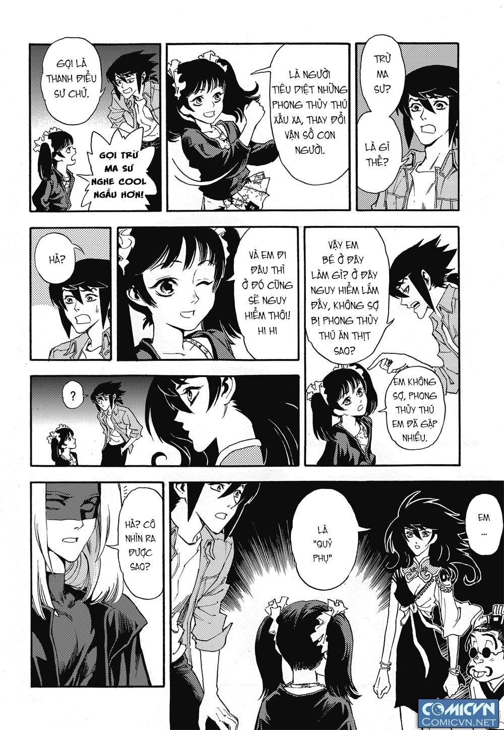 Huyền Hạo Chiến Ký Chapter 9 - Trang 2