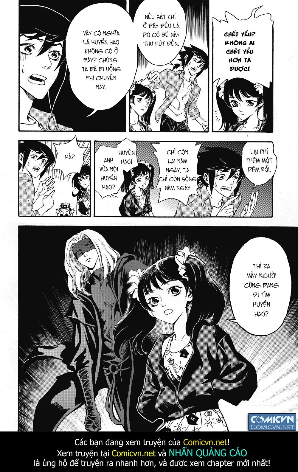 Huyền Hạo Chiến Ký Chapter 9 - Trang 2