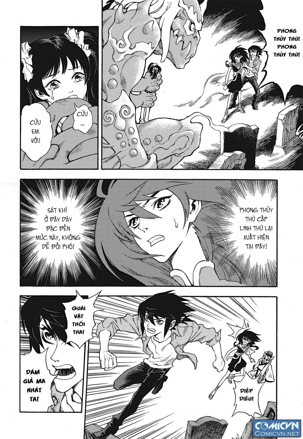 Huyền Hạo Chiến Ký Chapter 9 - Trang 2