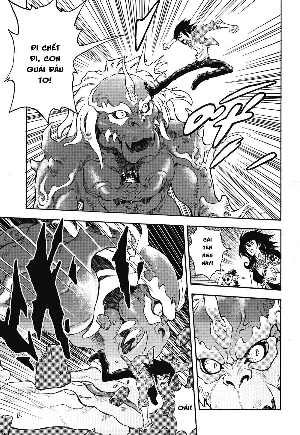 Huyền Hạo Chiến Ký Chapter 9 - Trang 2