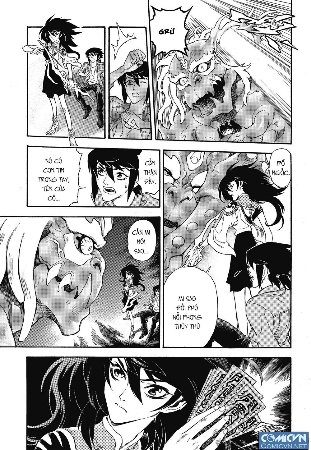 Huyền Hạo Chiến Ký Chapter 9 - Trang 2